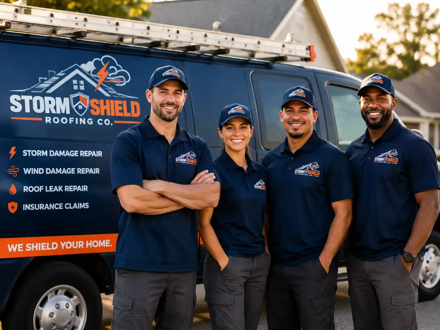 Storm Damage Roof Repair company in Fairview, TN