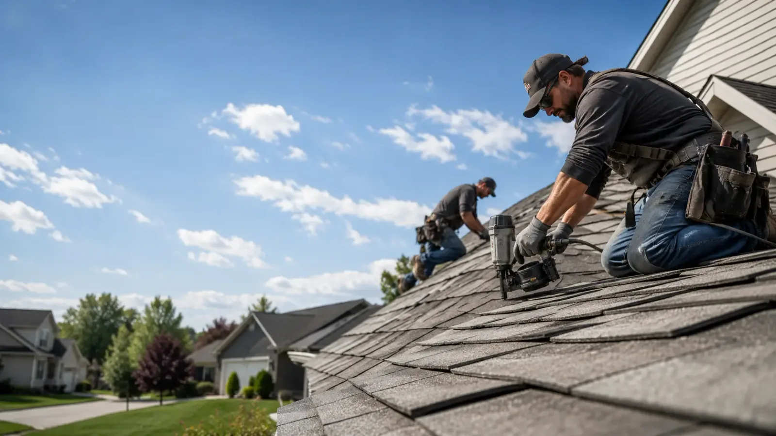 Storm Damage Roof Repair in Fairview, TN near me